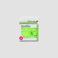 Smallies Shoelaces · Neon Lime Yellow