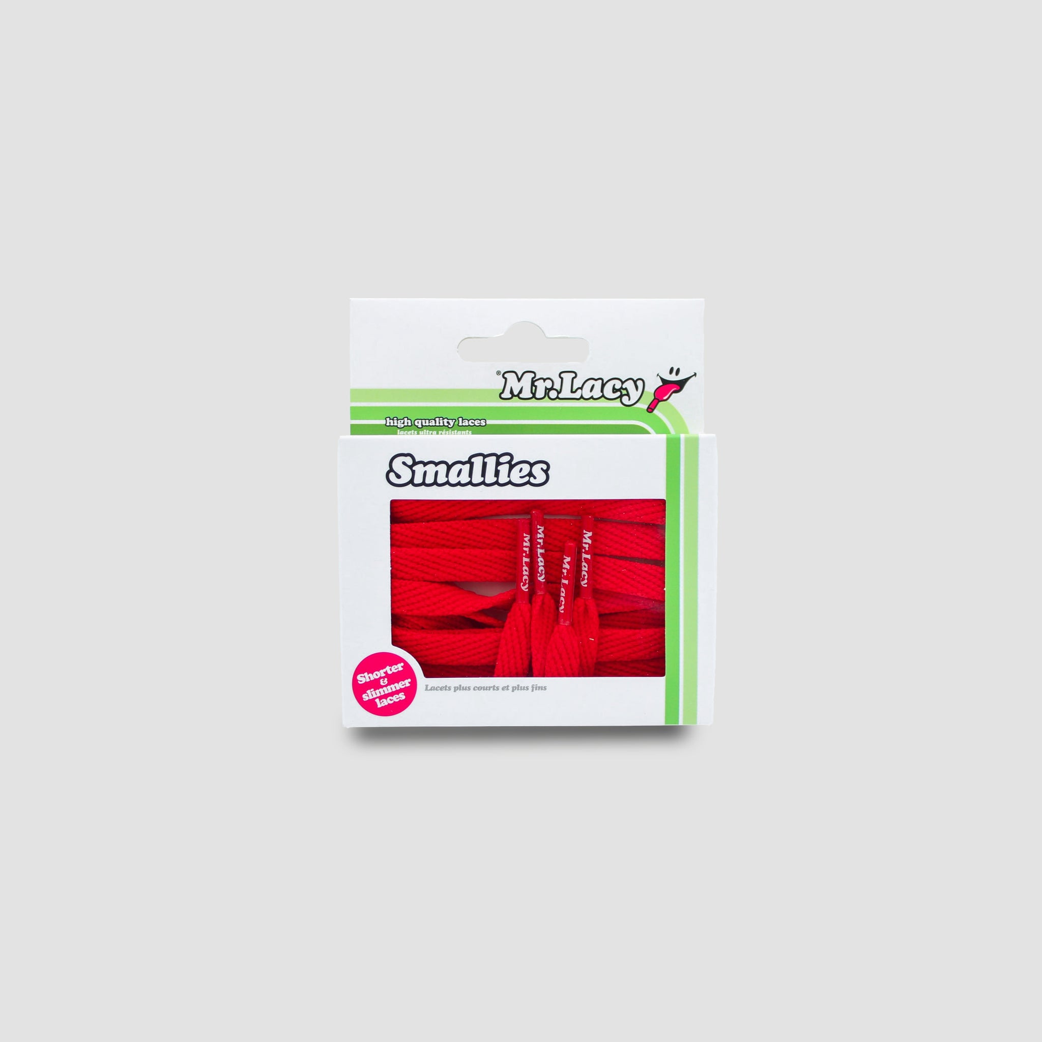 Smallies Cordones - Rojo