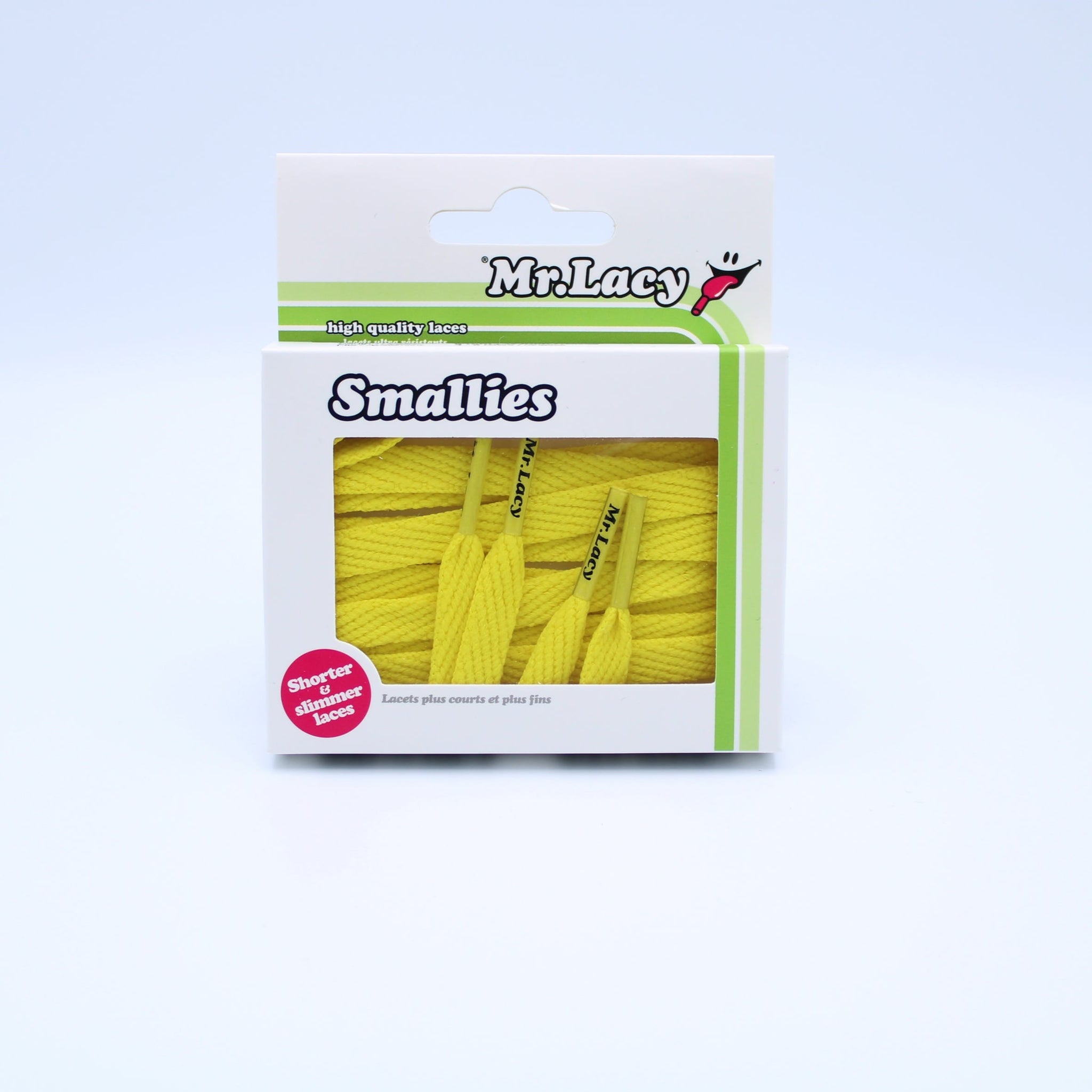 Smallies Shoelaces · Yellow · Mr.Lacy