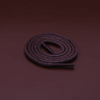 Waxies Round Shoelaces · Dark Brown