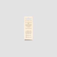 Waxies Flat Shoelaces · Dark Brown