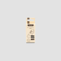 Waxies Flat Shoelaces · Dark Brown