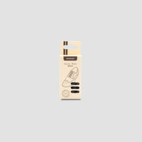 Waxies Round Shoelaces · Black