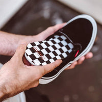 Relax Insoles Print · Checkered Black/White · Mr.Lacy