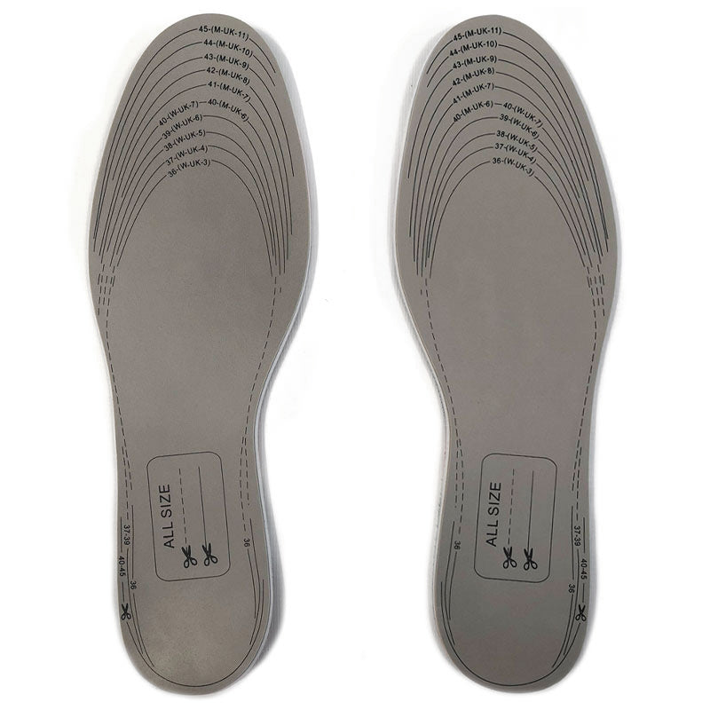 Relax Insoles Classic - Zwart - Mr.Lacy