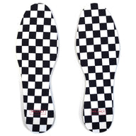 Relax Insoles Print · Checkered Black/White · Mr.Lacy