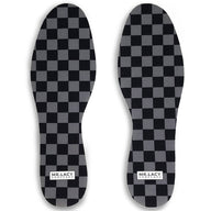 Relax Insoles Print · Checkered Black/Grey · Mr.Lacy