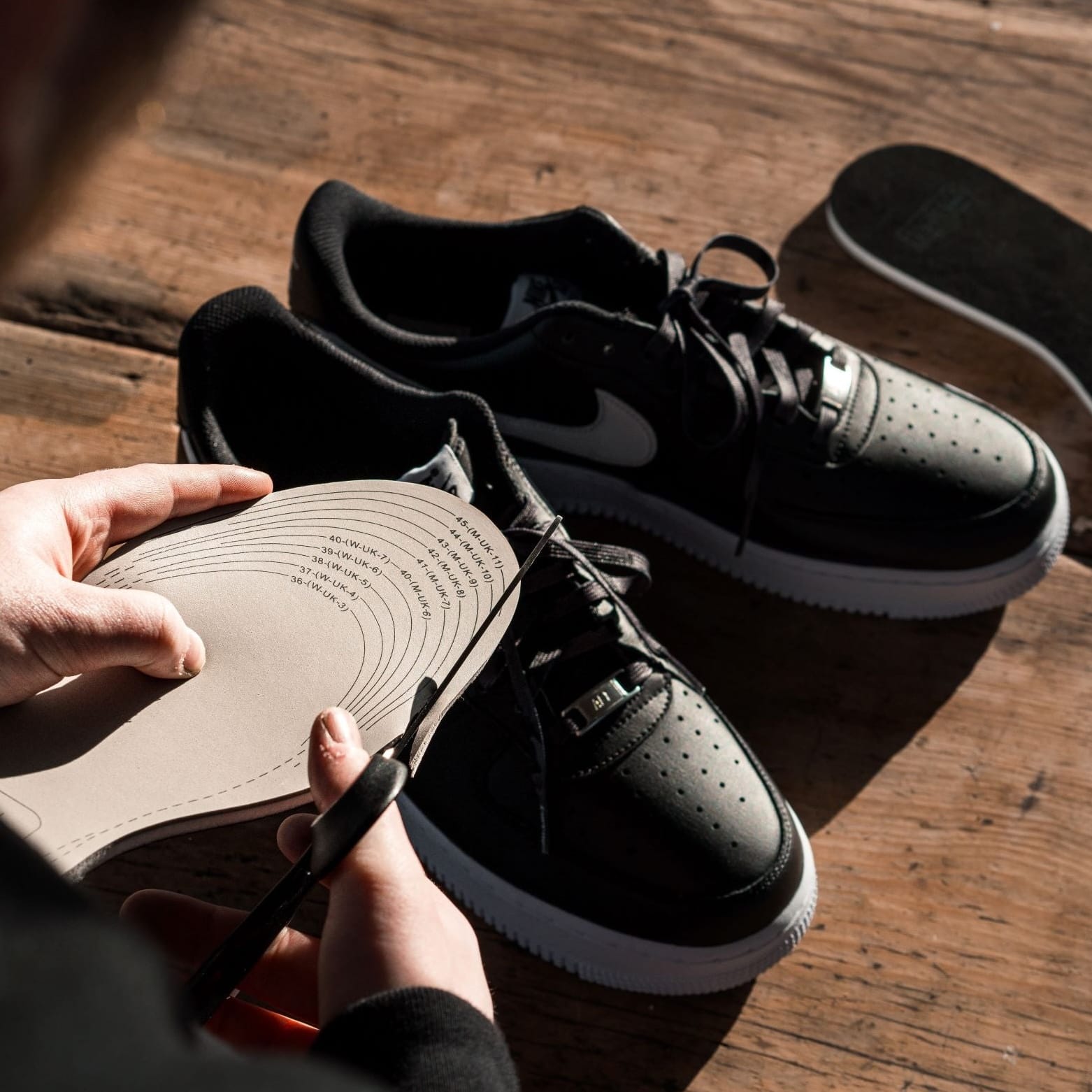 Relax Insoles Classic · Black · Mr.Lacy