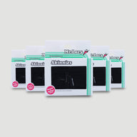 Skinnies Shoelaces · Black · Mr.Lacy