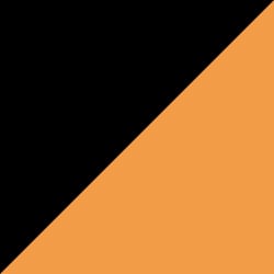 Black/Bright Orange