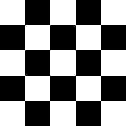 Checkered Black/White